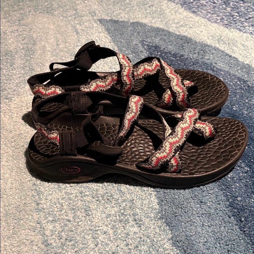 Chaco Multicolor Sandals, Women’s Sz 9